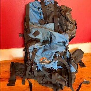 Lowe Alpine Two-Tone Adventure Backpack